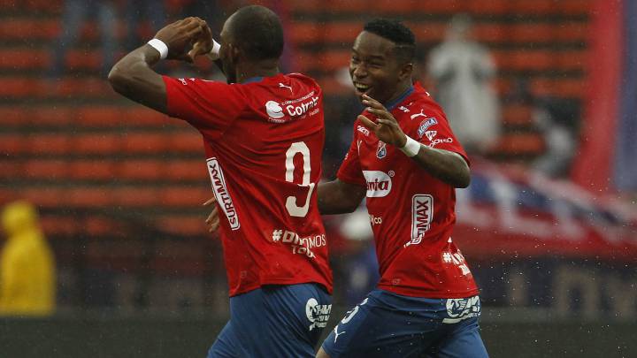 Deportivo Independiente Medellín goleó al Envigado F.C. en el desarrollo de la undécima jornada de la Liga Águila I - 2019 en el Atanasio Girardot