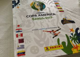 Estos son los 20 de Colombia en el álbum Panini de la Copa