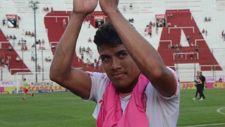 Huracán comparará a Andrés Felipe Roa. Ya llegó a un acuerdo con Deportivo Cali