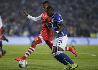 Lo mejor del clásico entre Millos y Santa Fe en El Campín