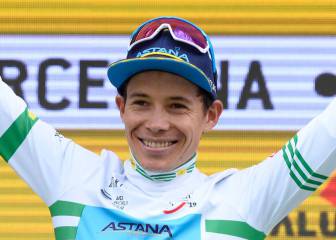 Miguel Ángel López celebra un nuevo título en la temporada