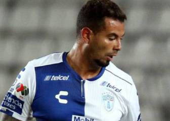 Edwin Cardona anota en el triunfo de Pachuca ante Toluca