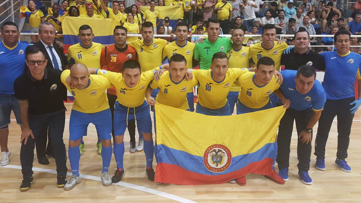 Colombia Avanza A Cuartos De Final Del Mundial De Microfutbol As Colombia