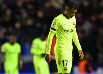 Murillo dejará el Barcelona al finalizar la temporada