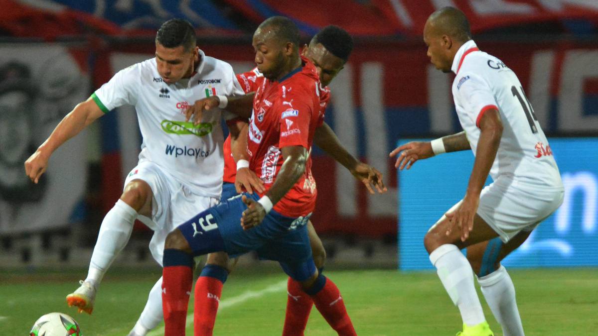 Medellín y Once Caldas empatan en la fecha 13 de Liga ...
