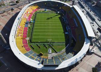 Posibles estadios de Copa 2020 en Colombia y Argentina