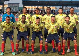Selección Colombia Sub 15, segunda del UEFA Devolpment
