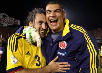Mondragón y Yepes sueñan que Colombia sea sede para la C.A