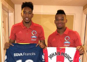 Mojica y Fabra: ¿Alternativas para Selección en Copa?