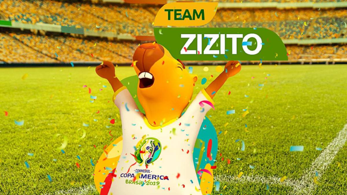 Resultado de imagen para mascota de la copa america 2019