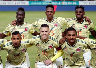 Colombia, a dos meses del debut en Copa América 2019