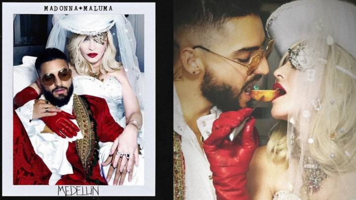 Madonna anuncia el lanzamiento de ‘Medellín’, su nueva canción junto a Maluma.La canción hará parte de su nuevo trabajo discográfico ‘Madame X'