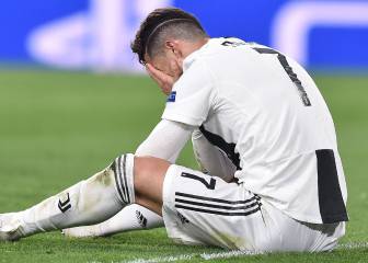 Su cara lo dice todo: tristeza de Cristiano en la eliminación