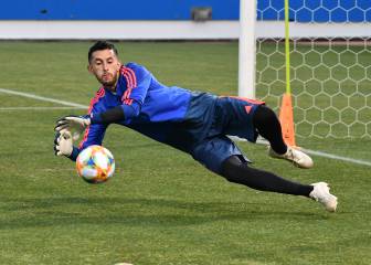 Los números ponen a Vargas como arquero en Copa América