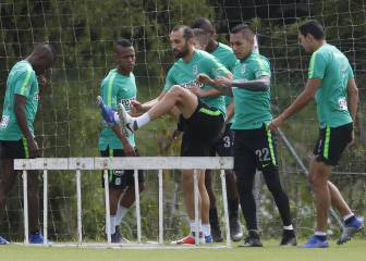 Atlético Nacional se prepara para el juego ante Patriotas
