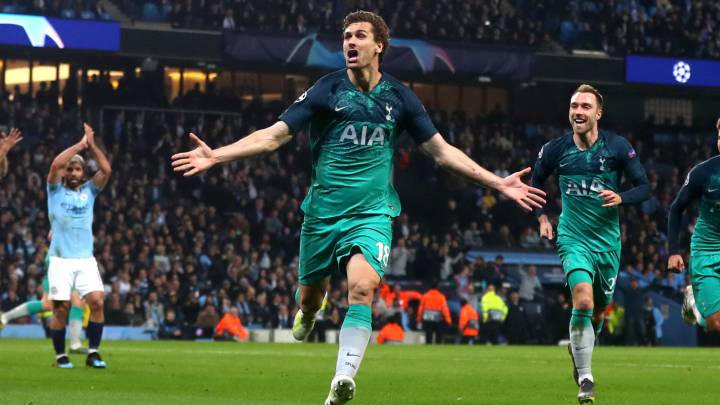 Manchester City 4 3 Tottenham Resultado Resumen Y Goles As Colombia