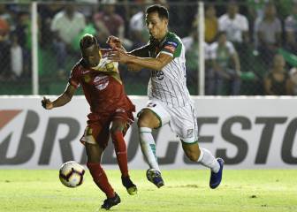 Rionegro respira y vence a O. Petrolero en Sudamericana