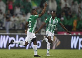 En imágenes, la goleada de Nacional a Patriotas por Liga