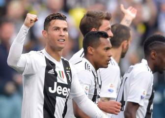 ¡Juventus campeón! Octavo 'scudetto' consecutivo
