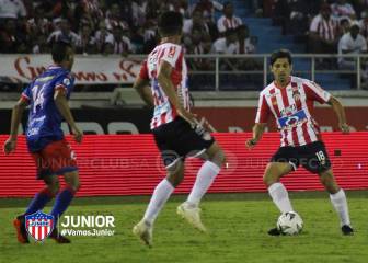 Junior sufre tres bajas por lesión previo a San Lorenzo