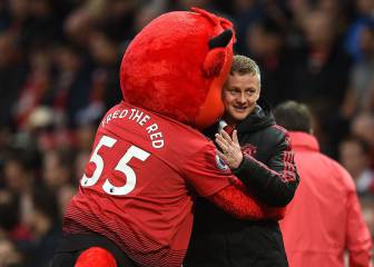 En imágenes: La victoria del Manchester City sobre United