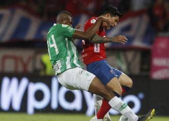 La victoria de Nacional frente a Medellín, en imágenes