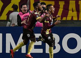 Cuentas del Tolima para clasificar en Copa Libertadores