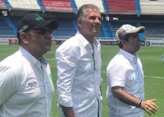 Queiroz confirma al Metro como casa de la Selección