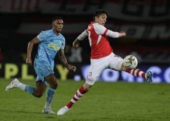 Sebastián Salazar se lesiona y volverá hasta la Liga Águila II