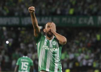 La victoria de Nacional frente a América, en fotos