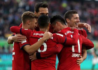 Núremberg - Bayern Múnich: Horarios, TV y cómo ver online