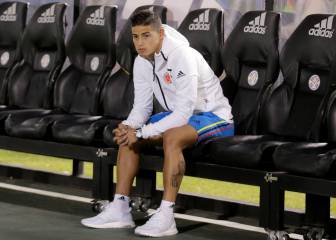 James y Mina, preocupaciones a mes y medio de la Copa
