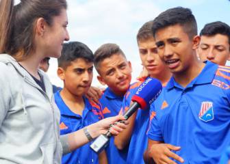 Fútbol bogotano, representado por Maracaneiros en Rusia