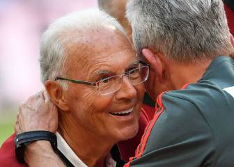 Beckenbauer quiere que James se quede en Bayern Múnich