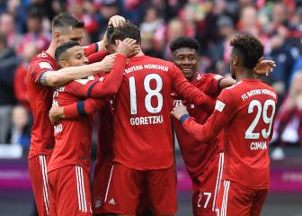 Sin James, Bayern gana y se acerca al título de Bundesliga