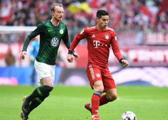 James Rodríguez, principal candidato para llegar a la Juve