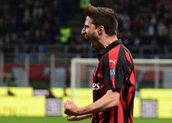 En imágenes: La victoria de Cristian Zapata y Milan