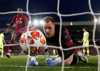 La remontada historica de Liverpool ante Barcelona