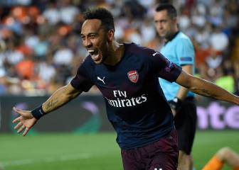 Arsenal sella su paso a la final de UEL con triunfo en Mestalla