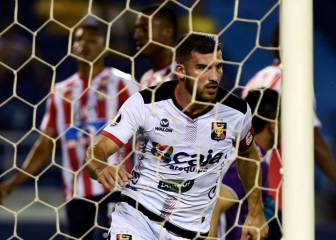 Junior cae ante Melgar en su despedida de la Libertadores