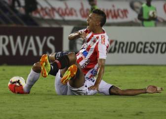 Junior pierde ante Melgar y se queda sin Sudamericana