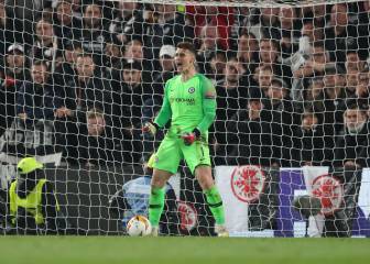 En imágenes: Chelsea a la final de la Europa League