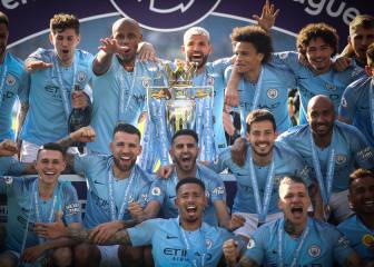 En imágenes: Manchester City campeón de la Premier League