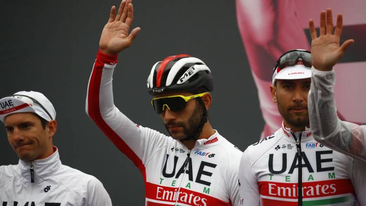 Fernando Gaviria quedó cuarto en la segunda etapa del Giro de Italia
