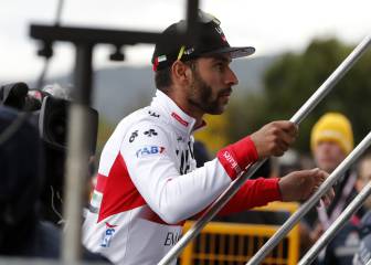 En imágenes: Triunfo de Gaviria por descalificación de Viviani