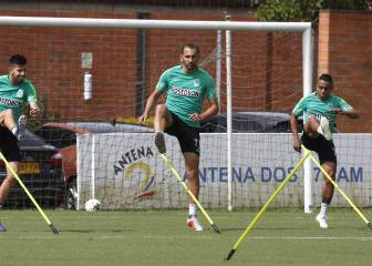 Nacional se alista para recibir al Tolima por cuadrangulares