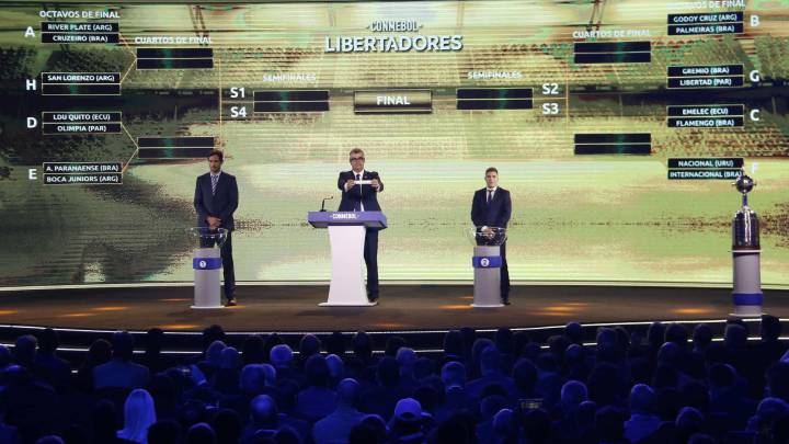 Sorteo Copa Sudamericana y Libertadores: cruces de ...