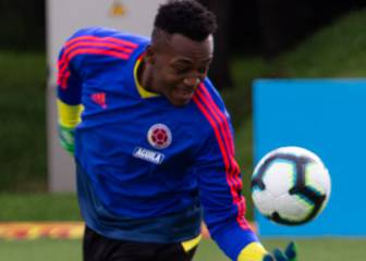 Arboleda pone la mira en la Copa y en el arco de Selección