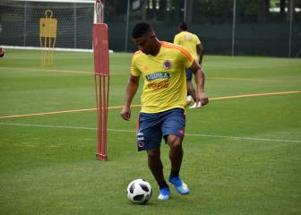 Cardona, Cuadrado, Fabra... Los regresos a Selección Colombia