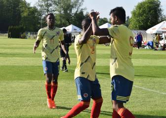 En imágenes, la victoria de Colombia Sub 20 frente a Japón